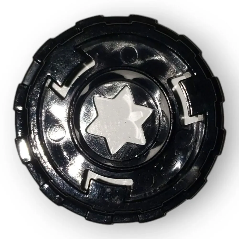 Star Extrusion Cap Cap for Emeril Lagasse Pasta & Juicer Maker PM-01